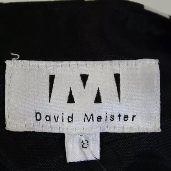 David Meister SPRING SPECIAL!!! Abstract Sheath Dress 8 - Picture 6 of 8